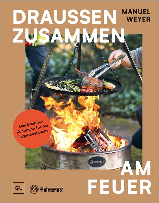 Petromax – Draußen zusammen am Feuer - cover