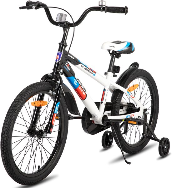 JOYSTAR New Berry Kinderfiets - 20 Inch - Voor Jongens & Meisjes (7-13 Jaar) - Inclusief Zijwieltjes - Wit van JOYSTAR — afbeelding 2