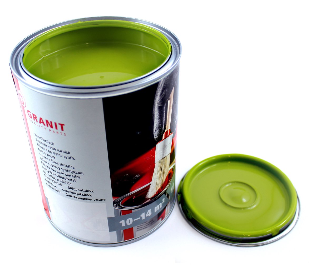 Wilckens Granit - Lakverf - Claas groen RAL 6428 - 2,5 liter - Originele Machinekleur