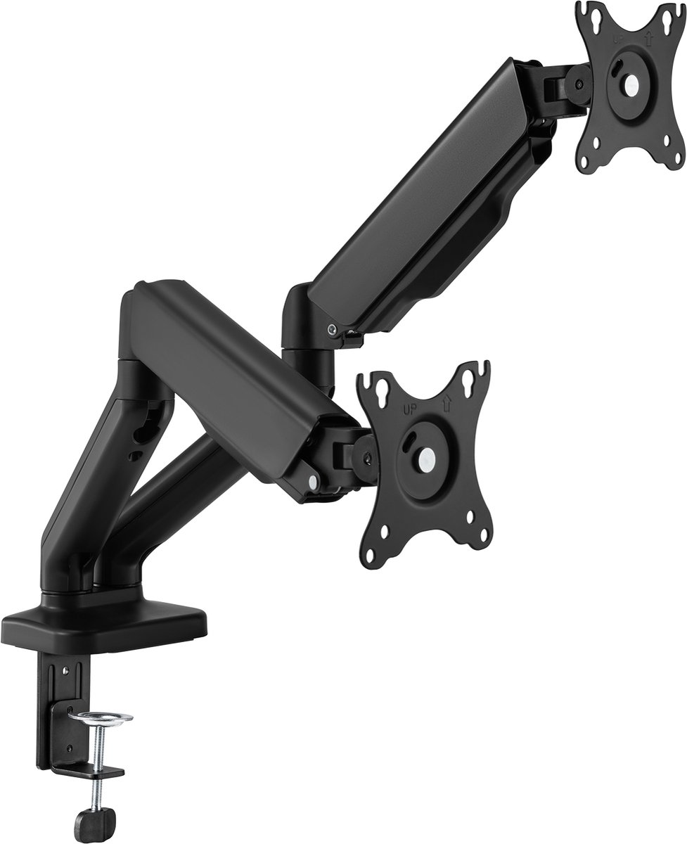 Cabletech Serie - Monitor Bevestiging - 17-32 inch - Draaibaar - Zwart