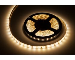 Rebel - LED Lichtstrip - 5630SMD 12V - Warm Wit - 5m