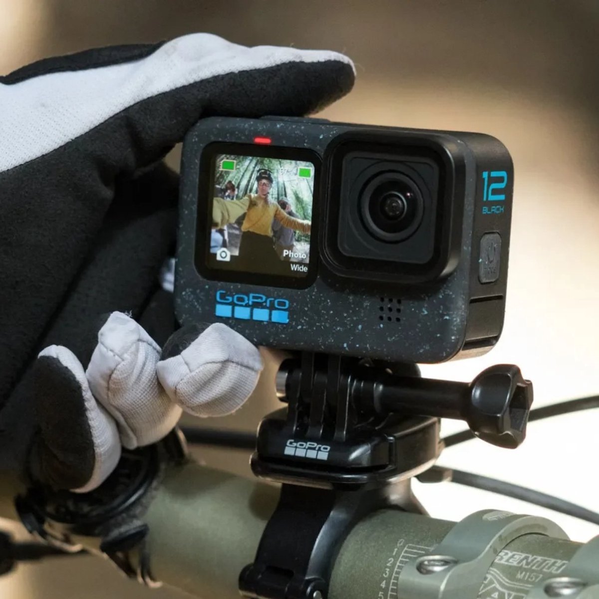 GoPro HERO12 Black Action Camera - 5.3K60 Ultra HD - 27MP - HDR - Waterdicht - Wifi Bluetooth thumbnail 7