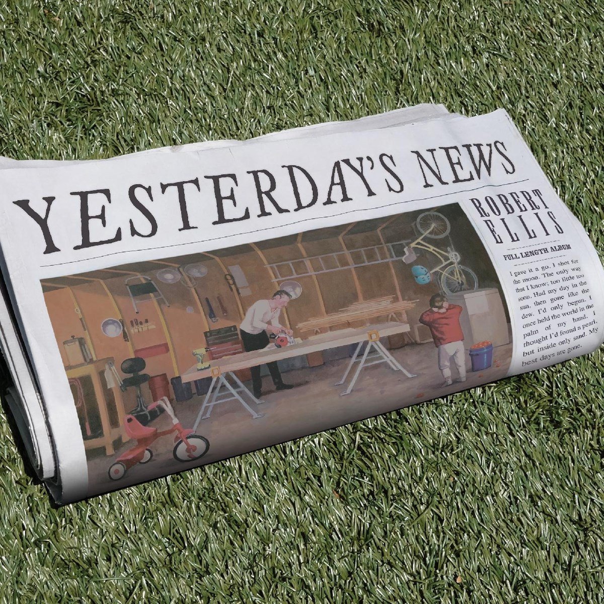 Robert Ellis - Yesterday's News (Random Colour Vinyl)