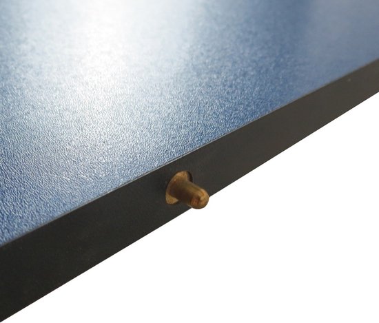 Tafeltennistafel - 3-in-1 - Tafeltennis - Poolen - Eten - Geschikt voor 7ft pooltafels - Incl. Netset, pingpongbats, tafeltennisballen — afbeelding 4