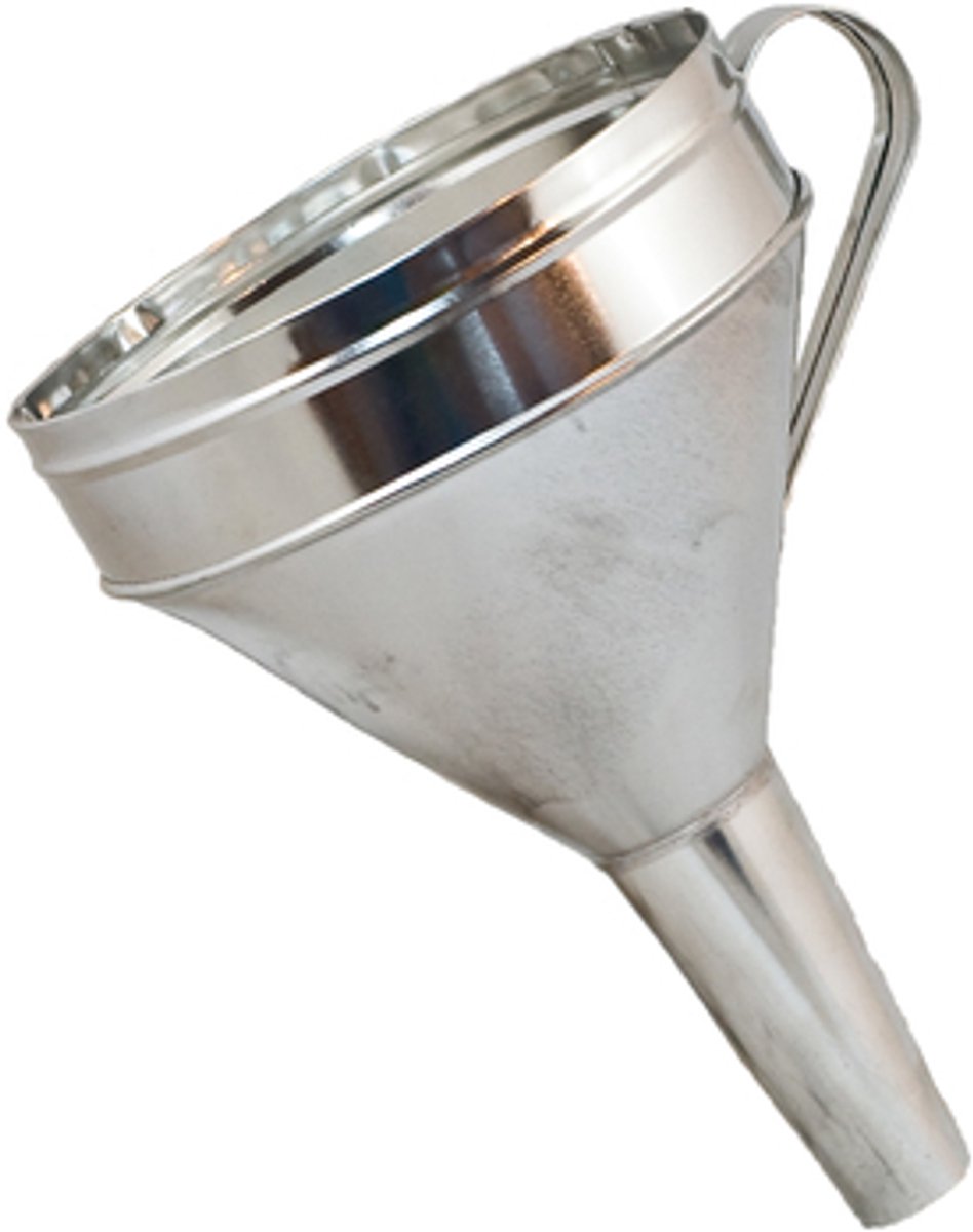 Malwa Serie - Metalen Trechter - 23 cm - Eenvoudig - Duurzaam