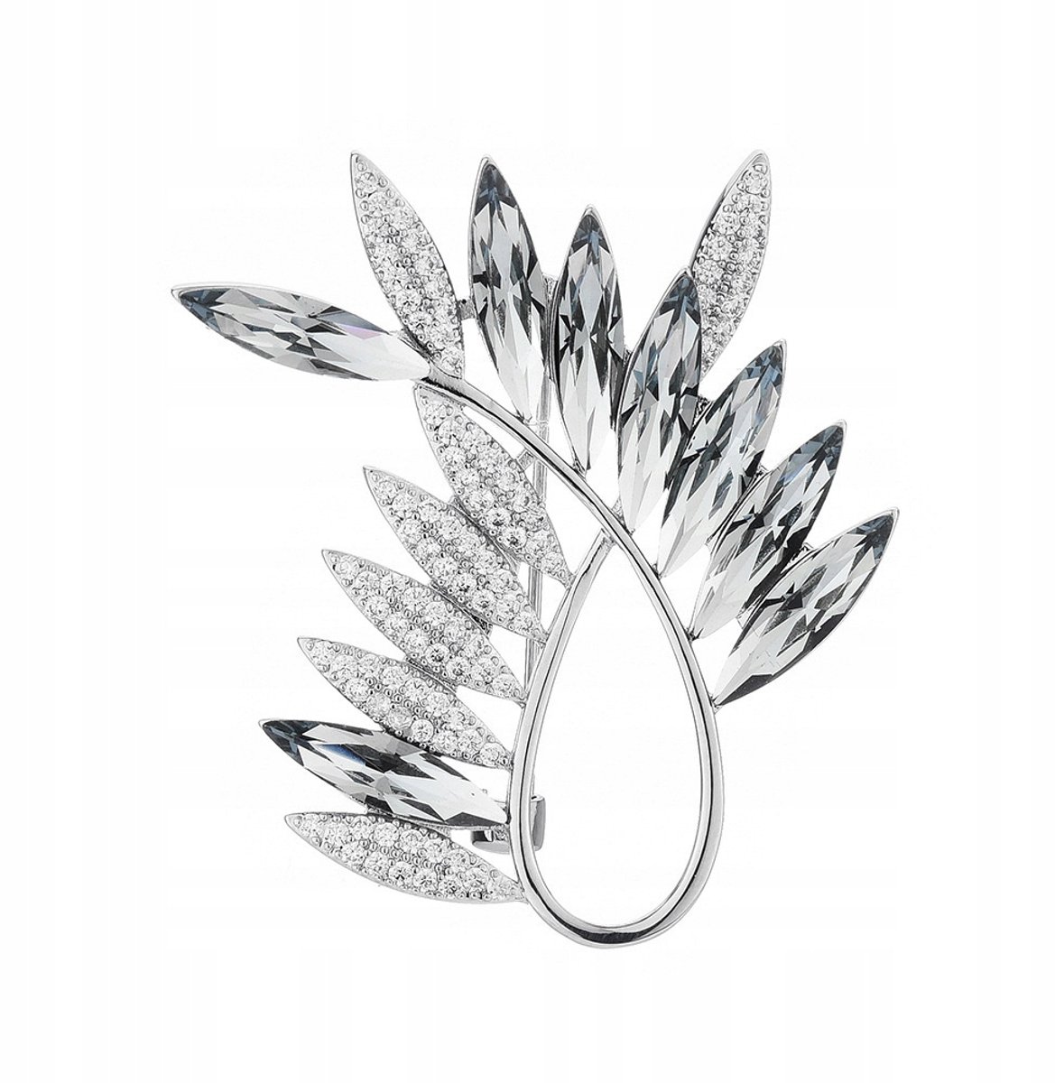 Pinets - Dames Brosje - Stralend met Zirconia - Gedetailleerd Ontwerp