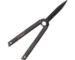 Fiskars Singlestep Heggenschaar - Handmatig - Tuingereedschap - 60 cm - Gehard Staal