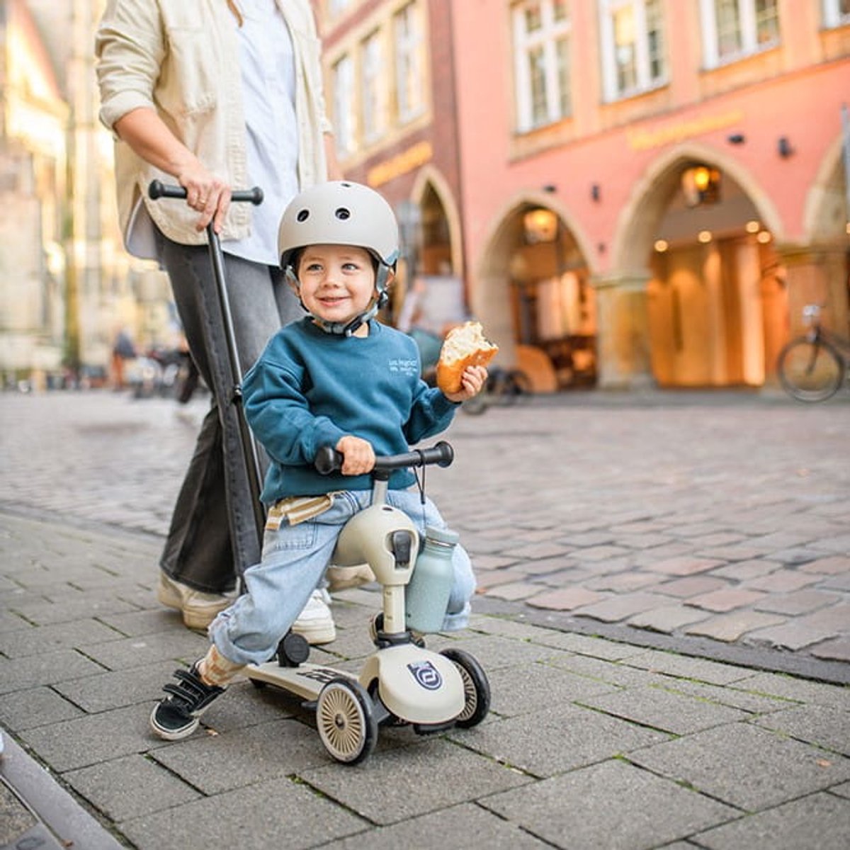 Scoot and Ride Highwaykick 1 Push & Go - step en loopfiets - 1 tot 5 jaar