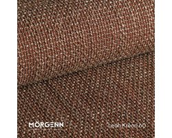 Mörgenn Lech Kreon Stofstaal - Grof Geweven Meubelstof voor Boxspring - Kreon 60