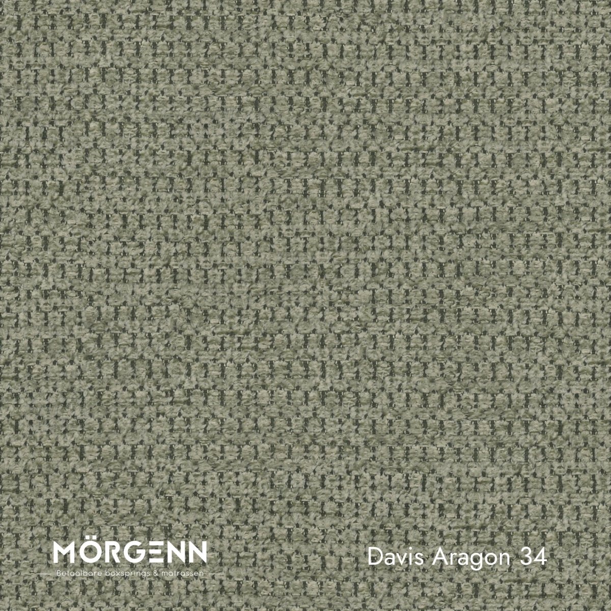 Mörgenn Davis Aragon Stofstaal - Meubelstof voor Boxspring en Bed - Aragon 34