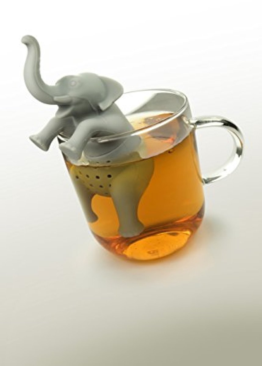 ST TRADİNG Grote siliconen thee-infuser in olifantvorm