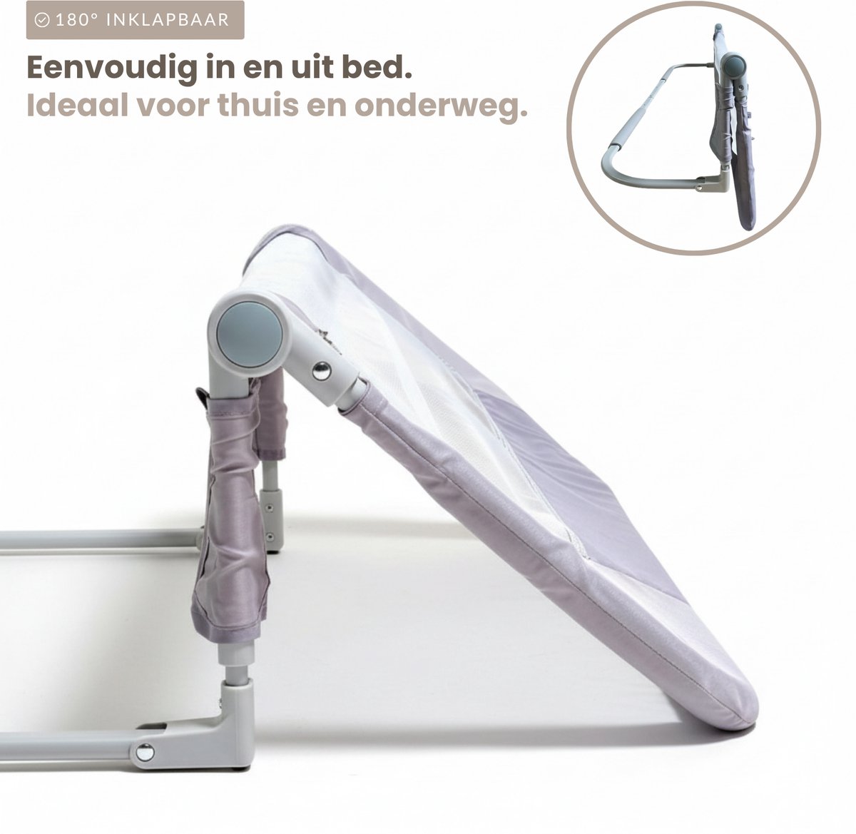 Babietec Babietec Extra Lang Bedhekje - afbeelding 3