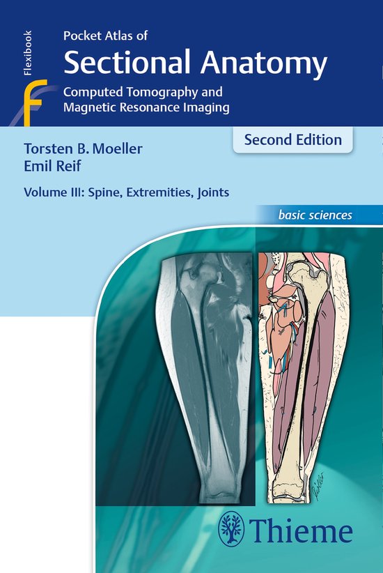 Pocket Atlas of Sectional Anatomy, Volume III: Spine, Extrem ... - cover