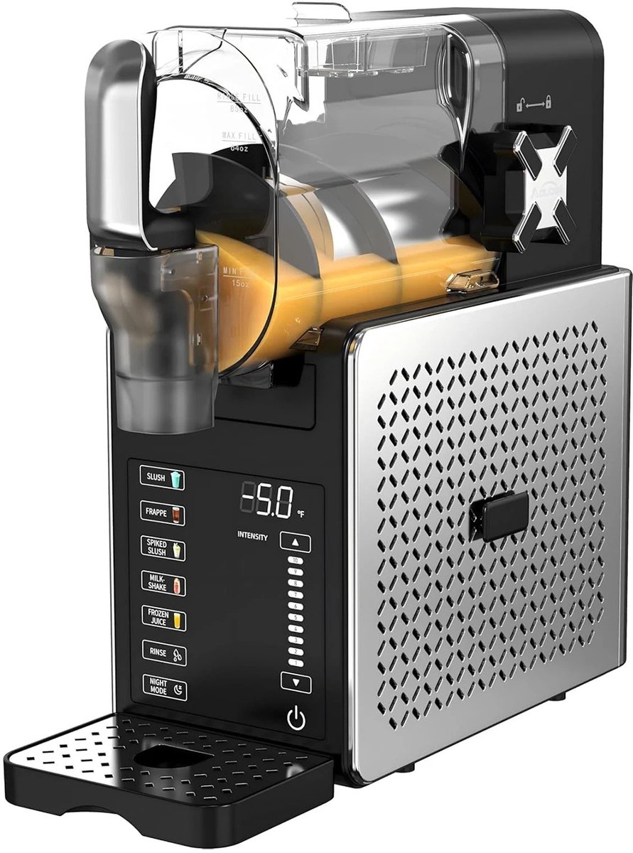 VIEMAE Slush puppy maker - Slush machine - Slushy machine - Slushy maker - 1,9L - Zelfreiniging - Ook perfect voor milkshakes, cocktails