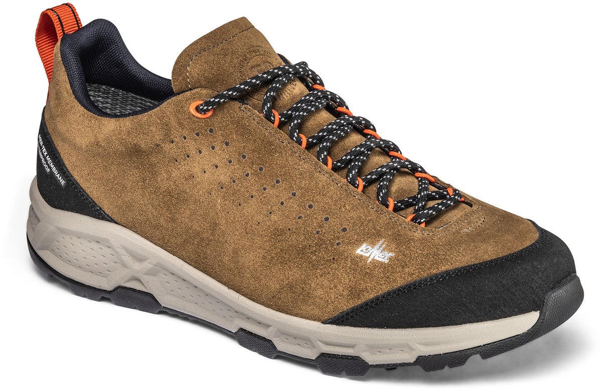 Lomer Levico MTX low wandelschoenen uni 38.60200.A.01 Bruin