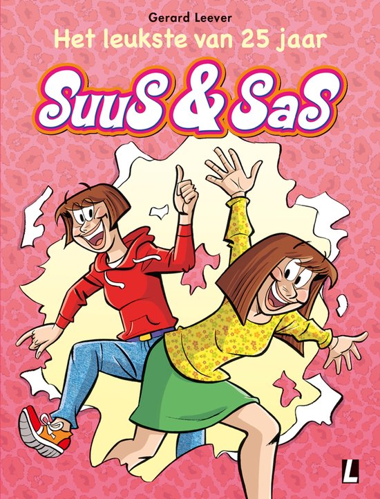 Suus & Sas - Het leukste van 25 jaar Suus & Sas - cover