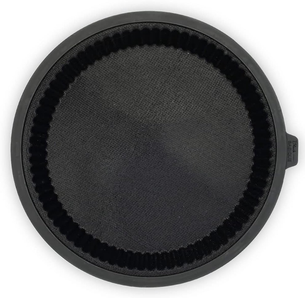 Taartvorm - Bakvorm rond - Taarten bakken - Glasvezel siliconen - 27x27x4 cm - Grijs