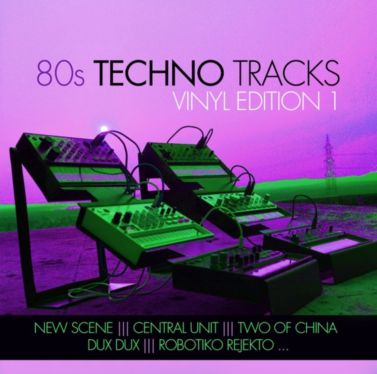 Various Artists - 80s Techno Tracks - Vinyl Edition 1