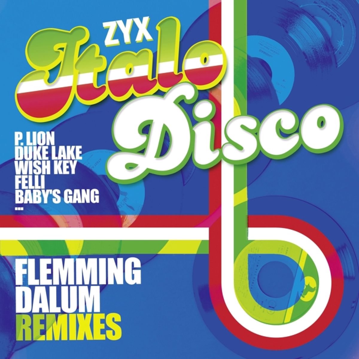 Various Artists - ZYX Italo Disco: Flemming Dalum Remixes