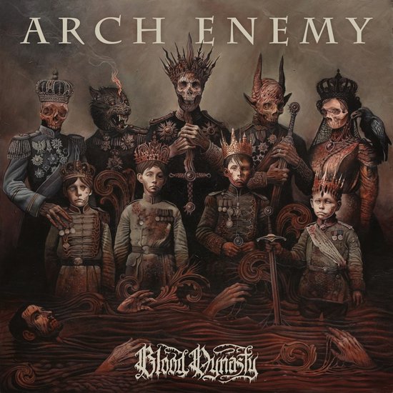 Arch Enemy- Blood Dynasty (Ltd. LP)