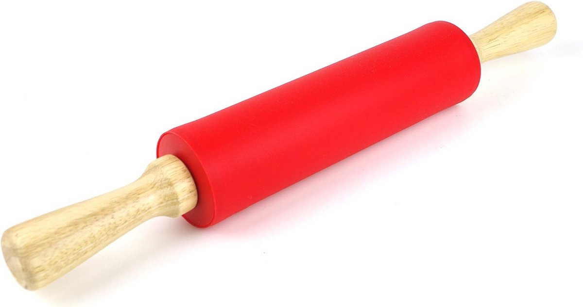 Kneedroller met Antiaanbaklaag en Houten Handvat voor Bakken