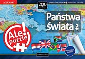 Puzzel van de landen van de wereld - 200 stukjes