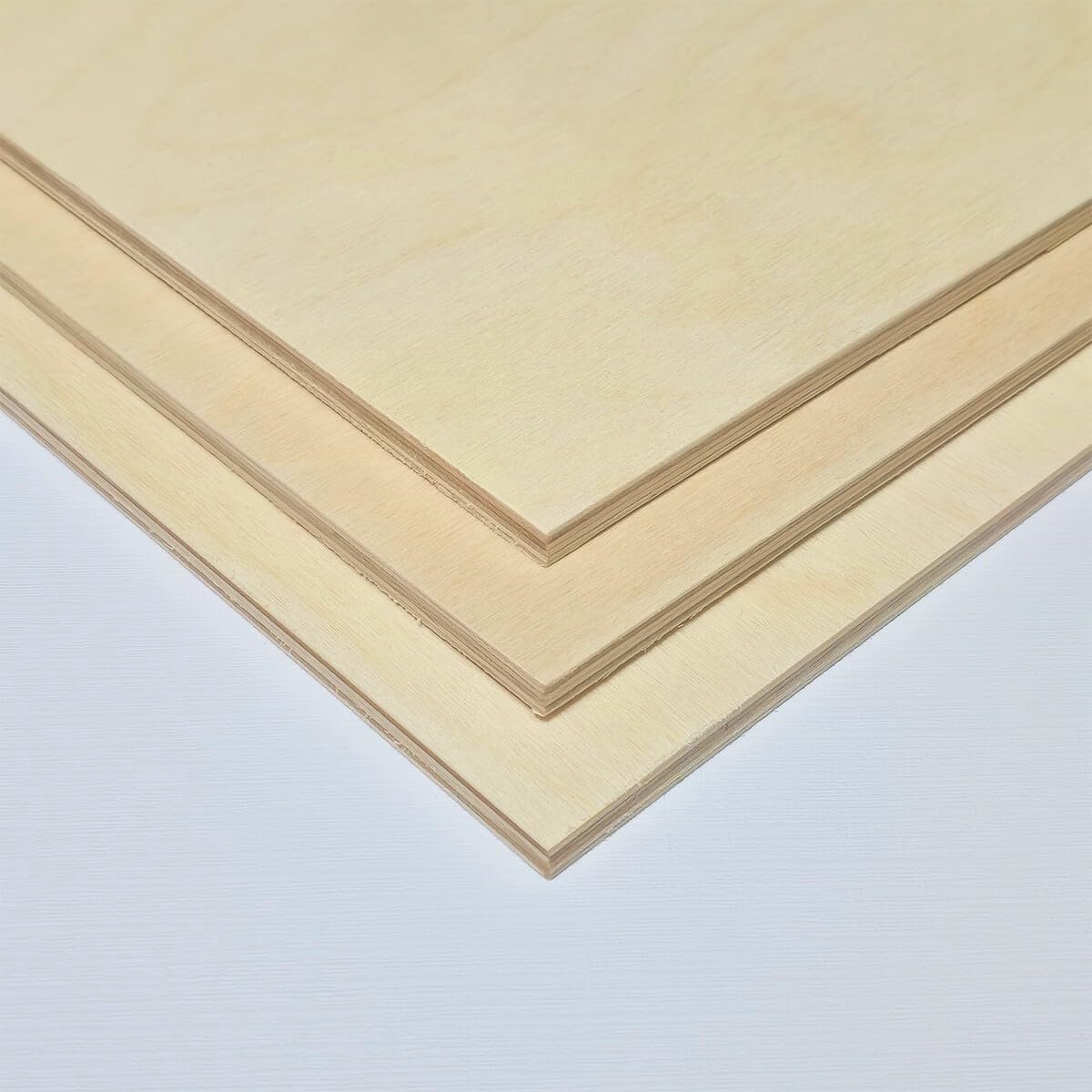Multiplex Plaat Berkenhout 8mm op Maat Gezaagd voor DIY en Ambachtelijke Projecten