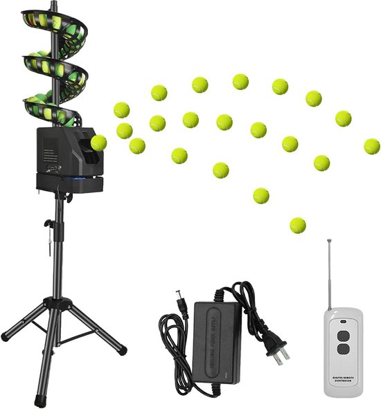 Knowooh Automatische bal werper Intelligentie speelgoed bal machine Interactieve huisdier speelgoed hond bal gooien machine