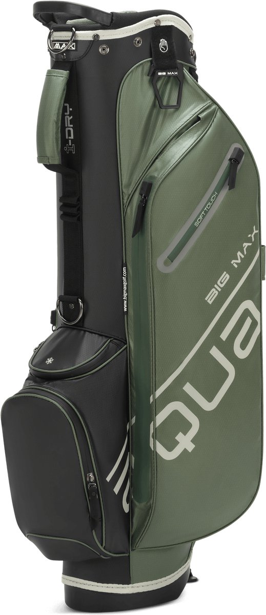 BIG MAX AQUA 7H Carry Golftas - 100% Waterdicht - Lichtgewicht 1,6 kg - 4-Way Divider van Merkloos — afbeelding 3