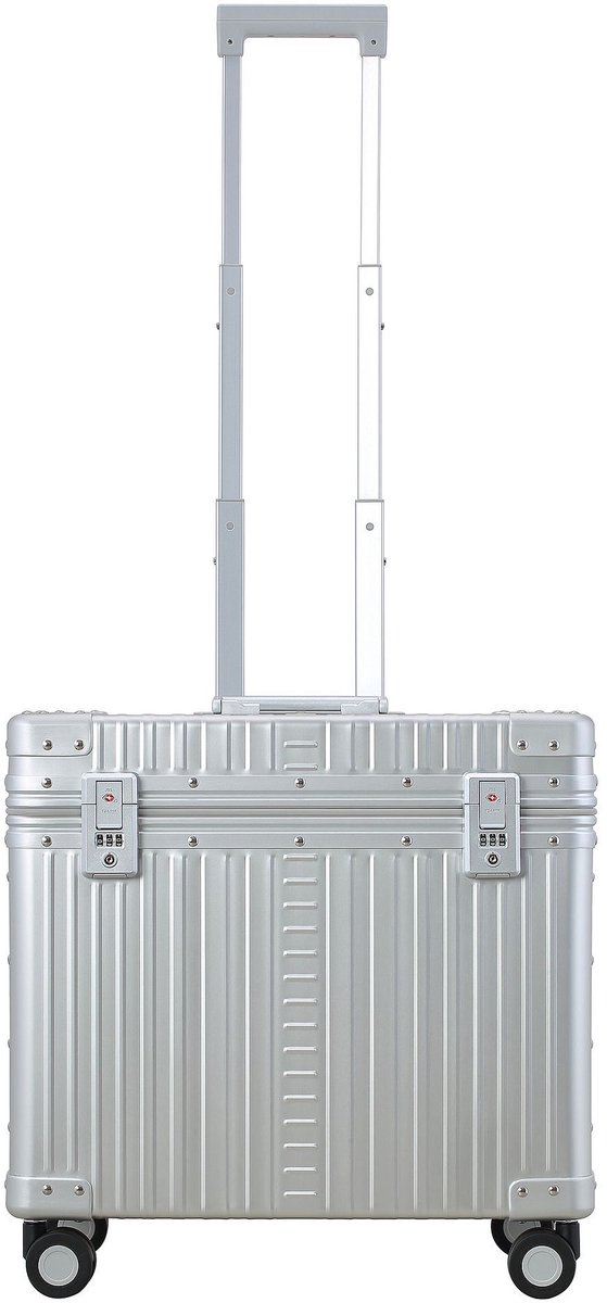 Aleon Classic 4 wielen Loodswagen 44 cm - Harde bagage - TSA slot - platinum