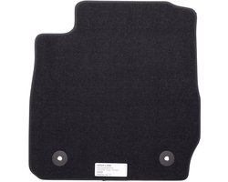 Automatten Ford Fiesta (2012-2017) - Velours - originele pasvorm - Compleet set4