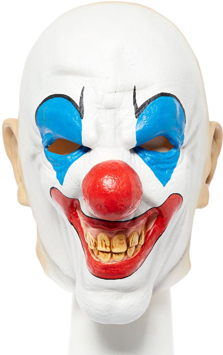 Psycho-kaal clownmasker