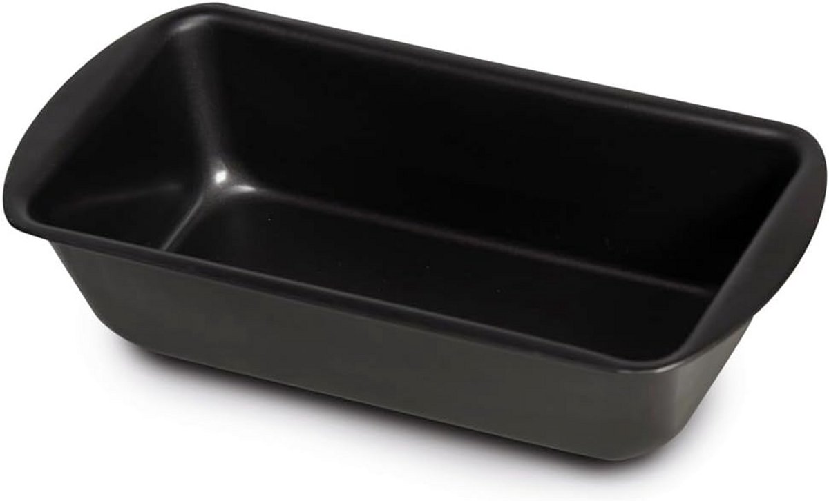 Pruimencakevorm 21 cm - Zwarte Bakvorm met Dubbele Antiaanbaklaag