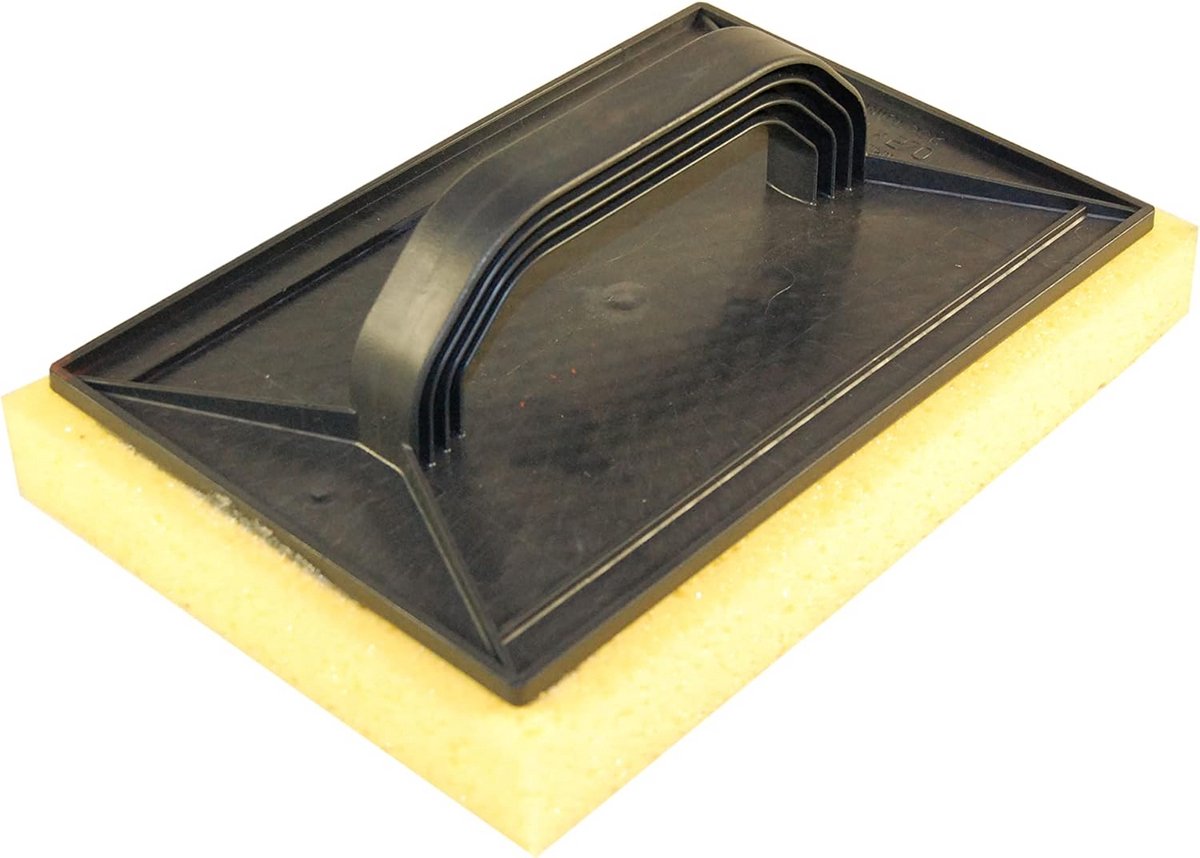 Kwaliteit Sponsdoek Zwart 27 x 18 cm - Absorberend Schoonmaakdoek