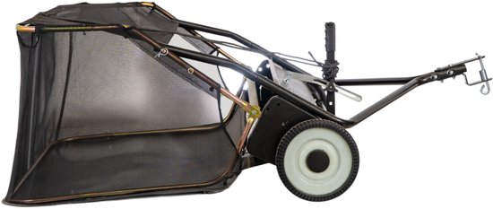 Bladveger 122 cm getrokken type met bak 413 liter Torros GV040 van Merkloos	 — afbeelding 4