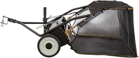 Bladveger 122 cm getrokken type met bak 413 liter Torros GV040 van Merkloos	 — afbeelding 3