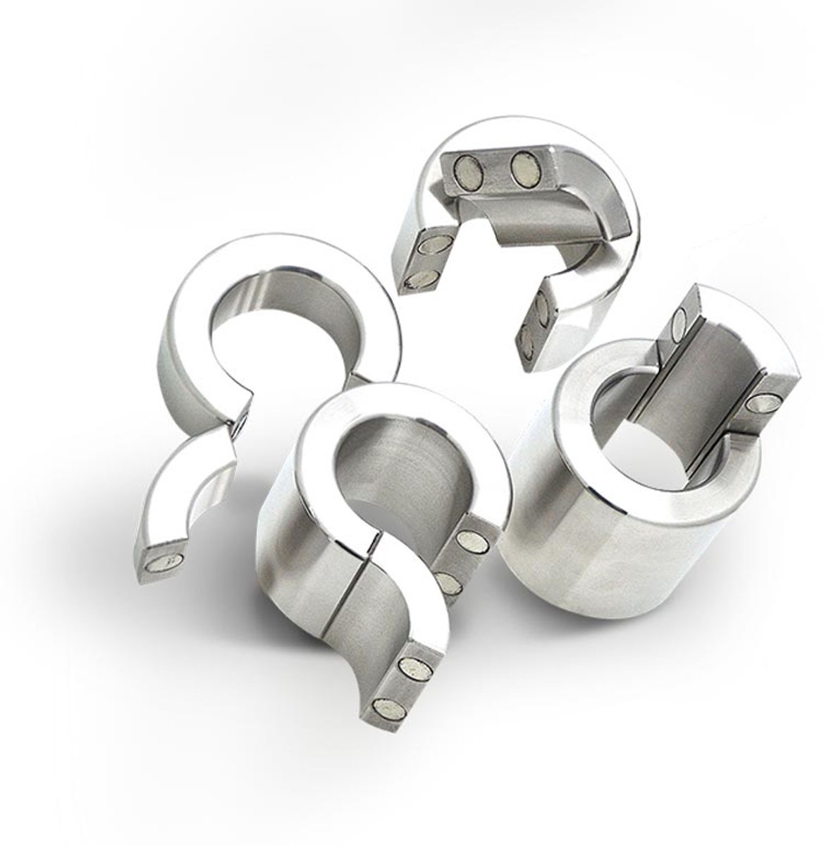 Black Label - Magnetische Ballstretcher - RVS - 40 x 35 mm