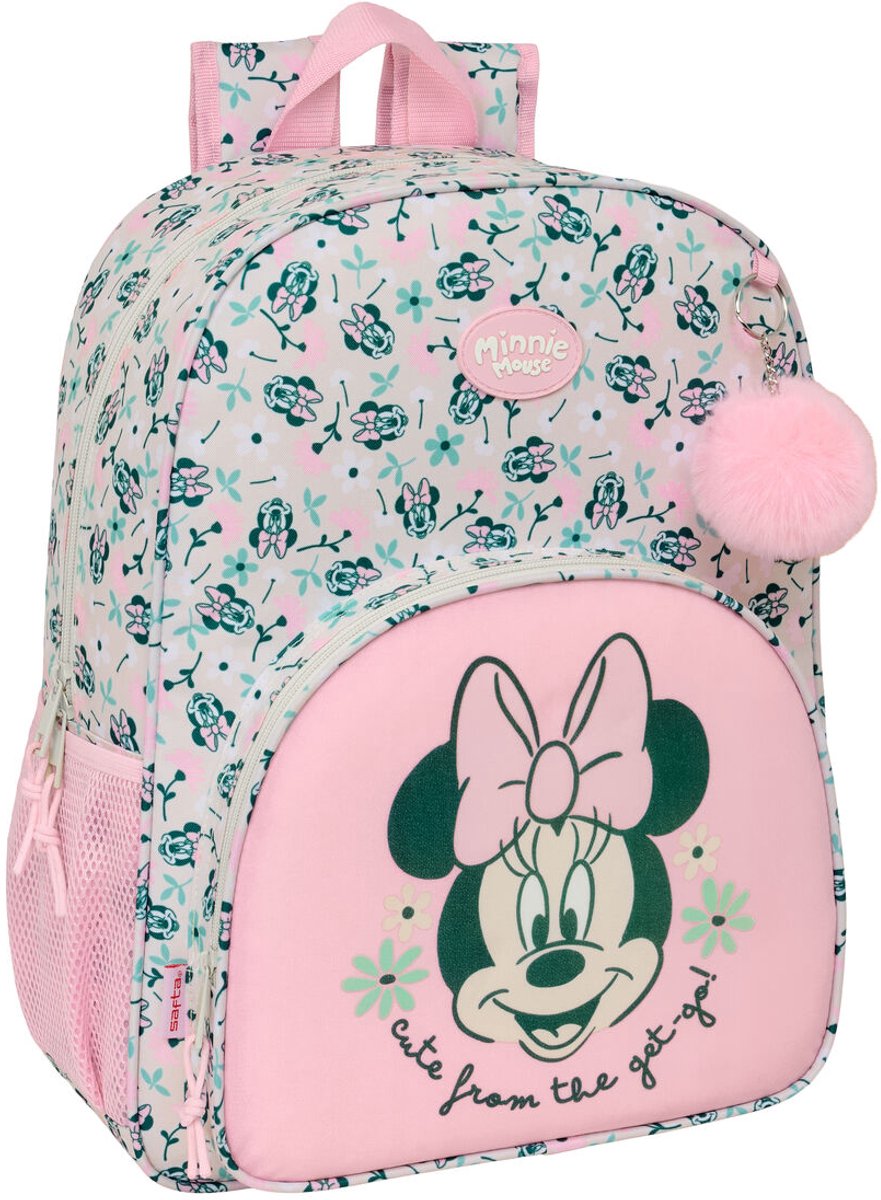 Schoolrugzak Minnie Mouse Minty Roze 33 x 42 x 14 cm