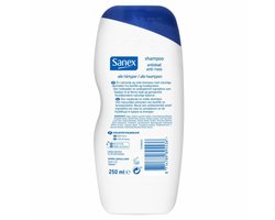Sanex Anti-Dandruff Shampoo - 6 x 250 ml