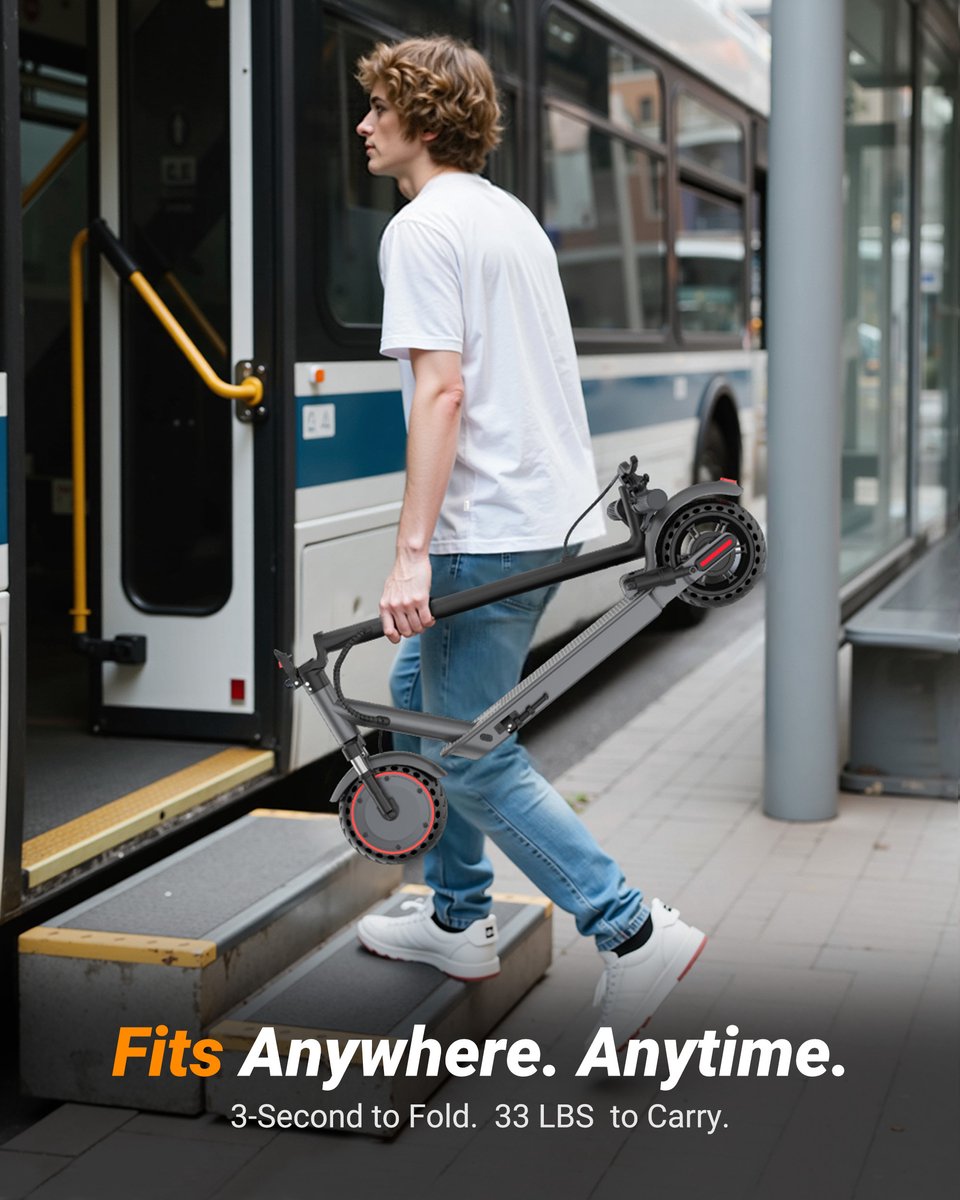 Peter AOVOPRO LP10 Elektrische Step Opvouwbaar 25 km/h 35 km - afbeelding 3