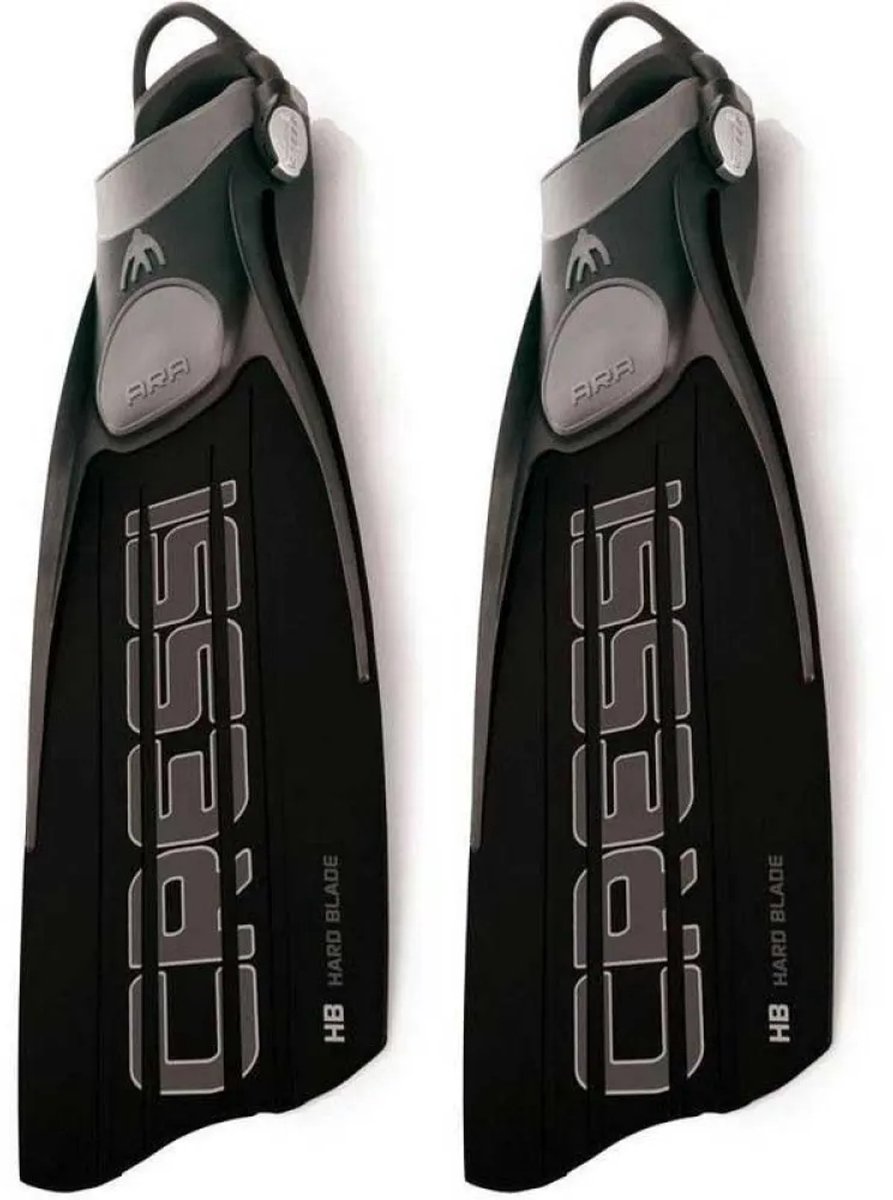 Cressi Master Ara Ebs Hard Duikvinnen Zwart EU 45-47