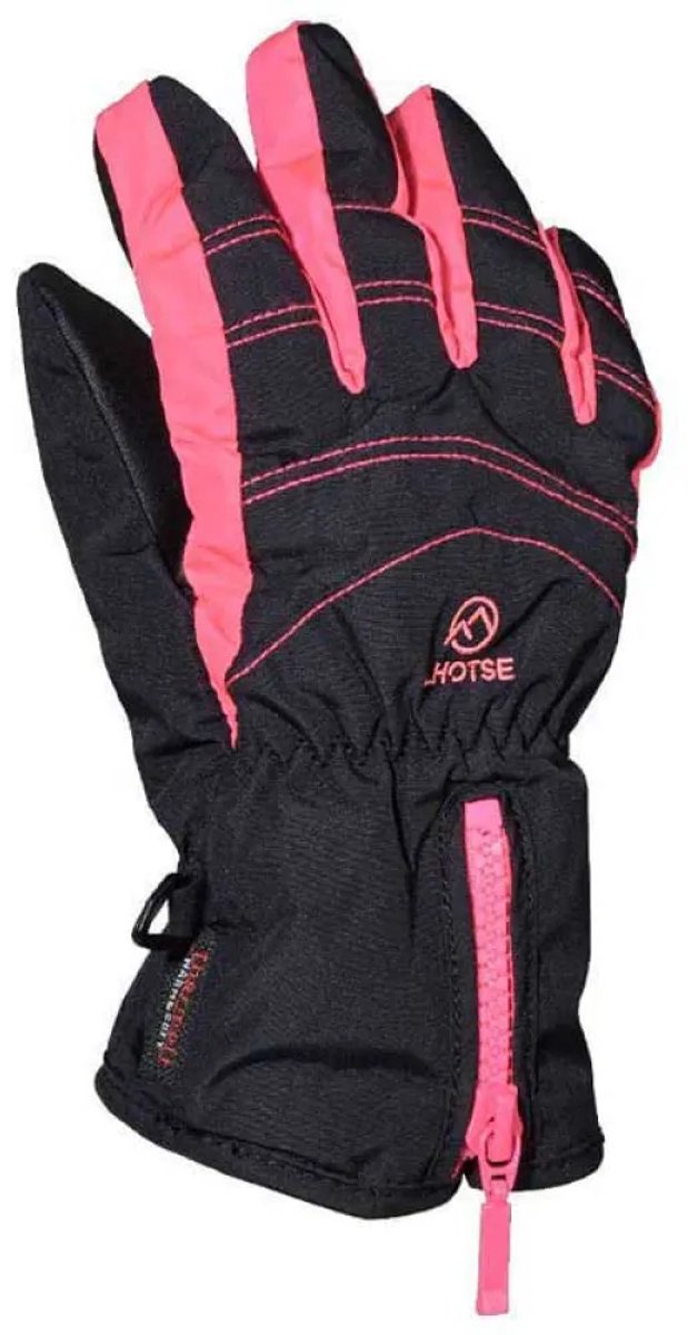 Lhotse Orgue Handschoenen Years Meisje Zwart