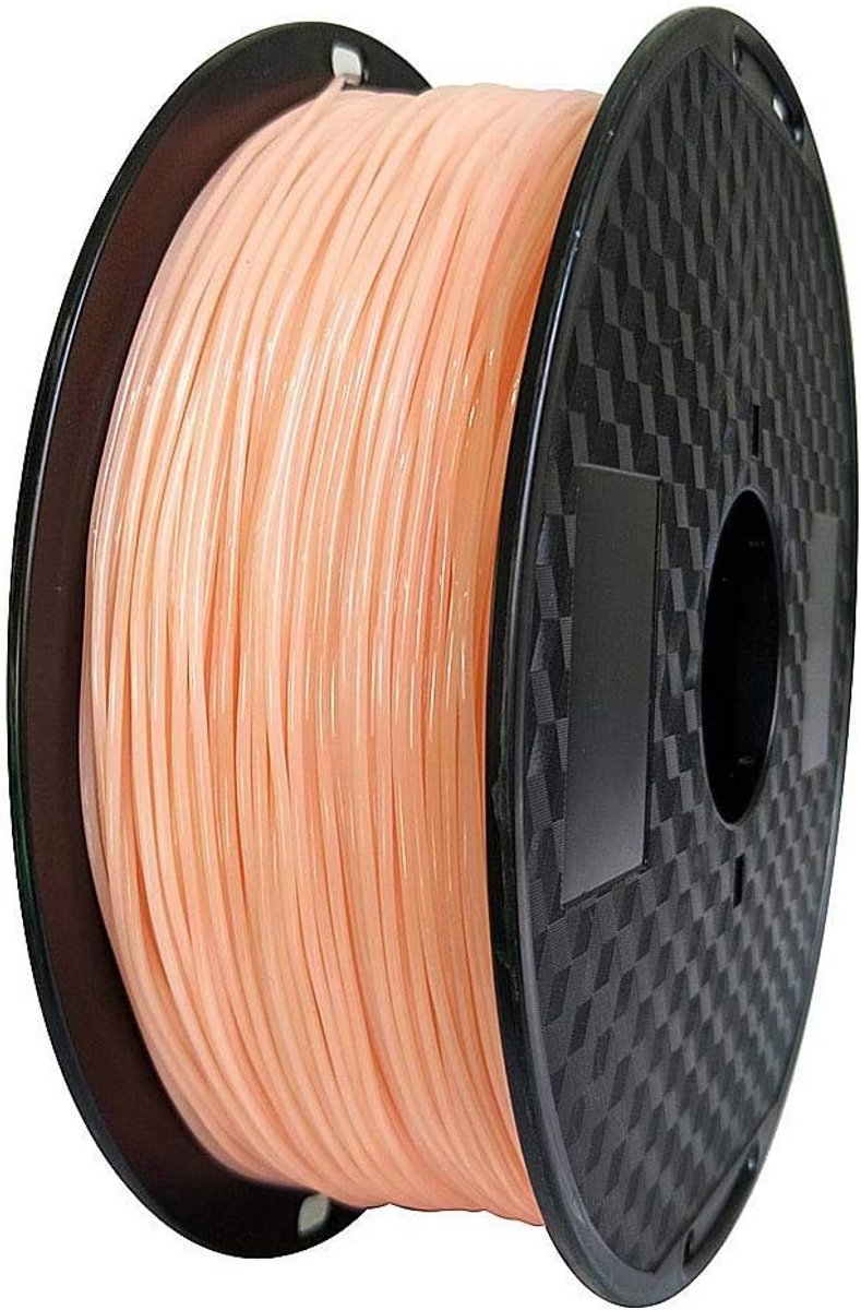 Flexibel TPU 3D Printer Filament 1.75mm 98A 1kg Beige