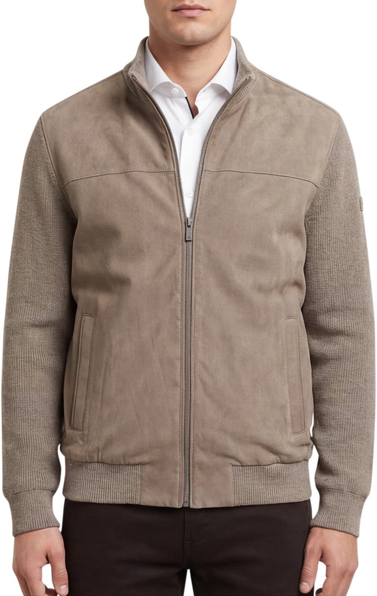 Bugatti vest beige