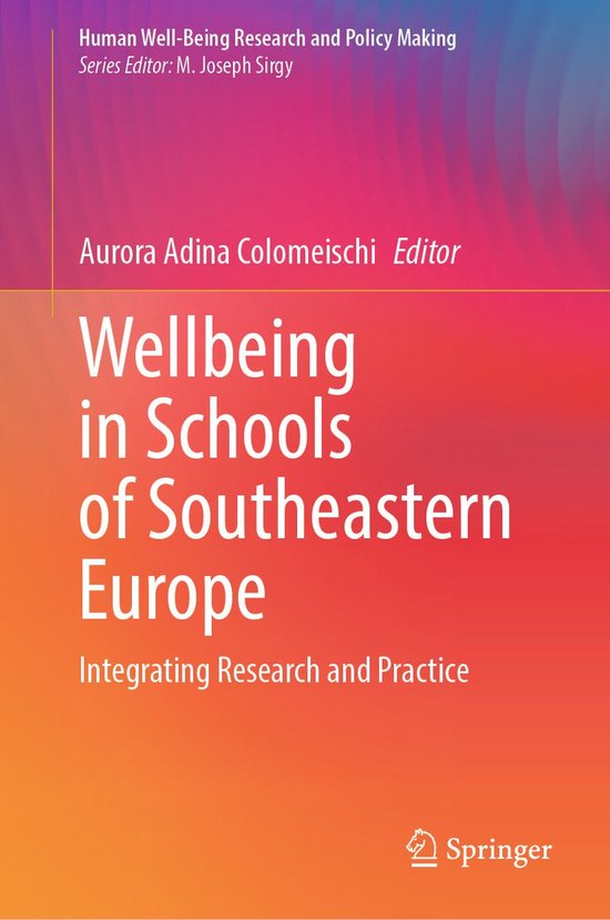 Social Sciences (R0) - Wellbeing in Schools of Southeastern  ... - cover