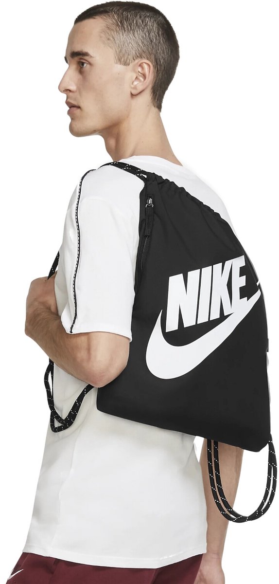 Nike Heritage Drawstring Gymsack thumbnail 4