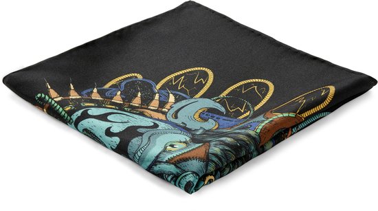 Pochette de costume royale New Age