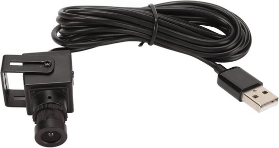 1080P Full HD USB Webcam 2.0 Type C Camera voor Android, Linux, Mac en Raspberry Pi
