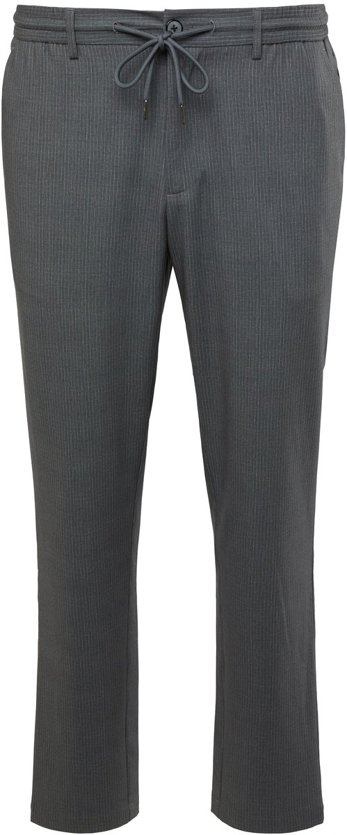 JP 1880 - Heren - Jersey broek Rimini FLEXNAMIC® business mix en match Rimini - Antraciet - Maat 52