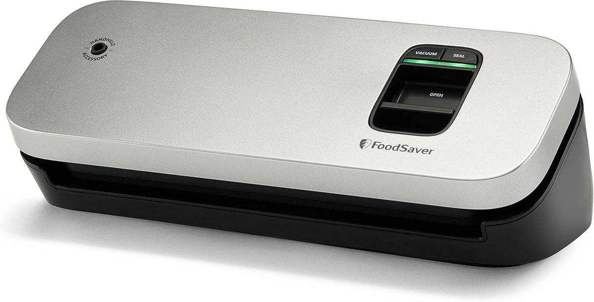 Ruimtebesparende Vacuümsealer Machine voor Luchtdichte Voedselopslag en Sous Vide